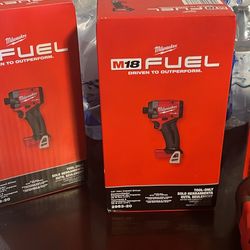 Milwaukee hex Impact Driver 