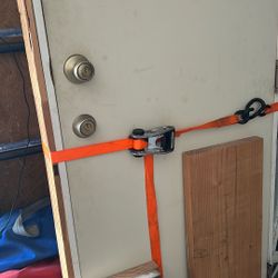 Pre Hung Exterior Door. 