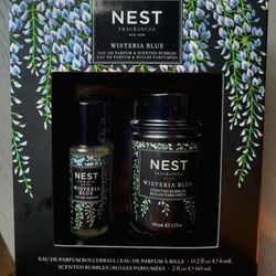 Brand New NEST Wisteria Blue Gift Set