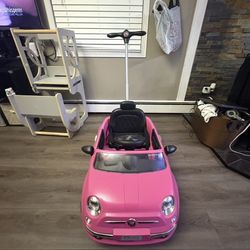 Car Fiat Toddler Fun Push