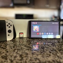 Nintendo Switch Oled White
