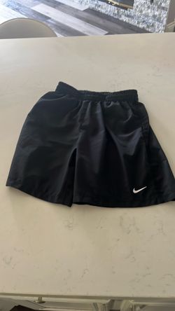 Kids Black Nike Shorts