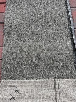 Gray Commercial Runner Carpet