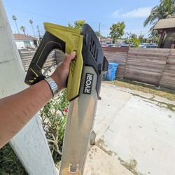 Ryobi blower