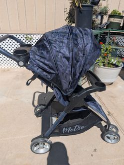 Stroller - navy camo