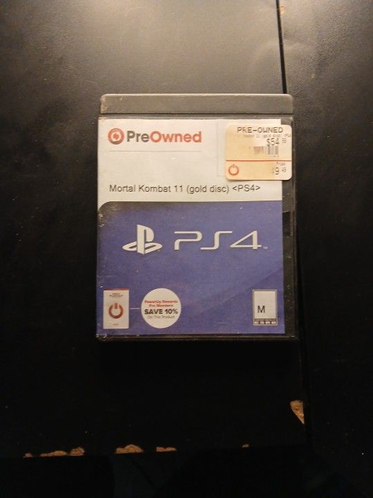 Mortal Komat 11 Gold Disc