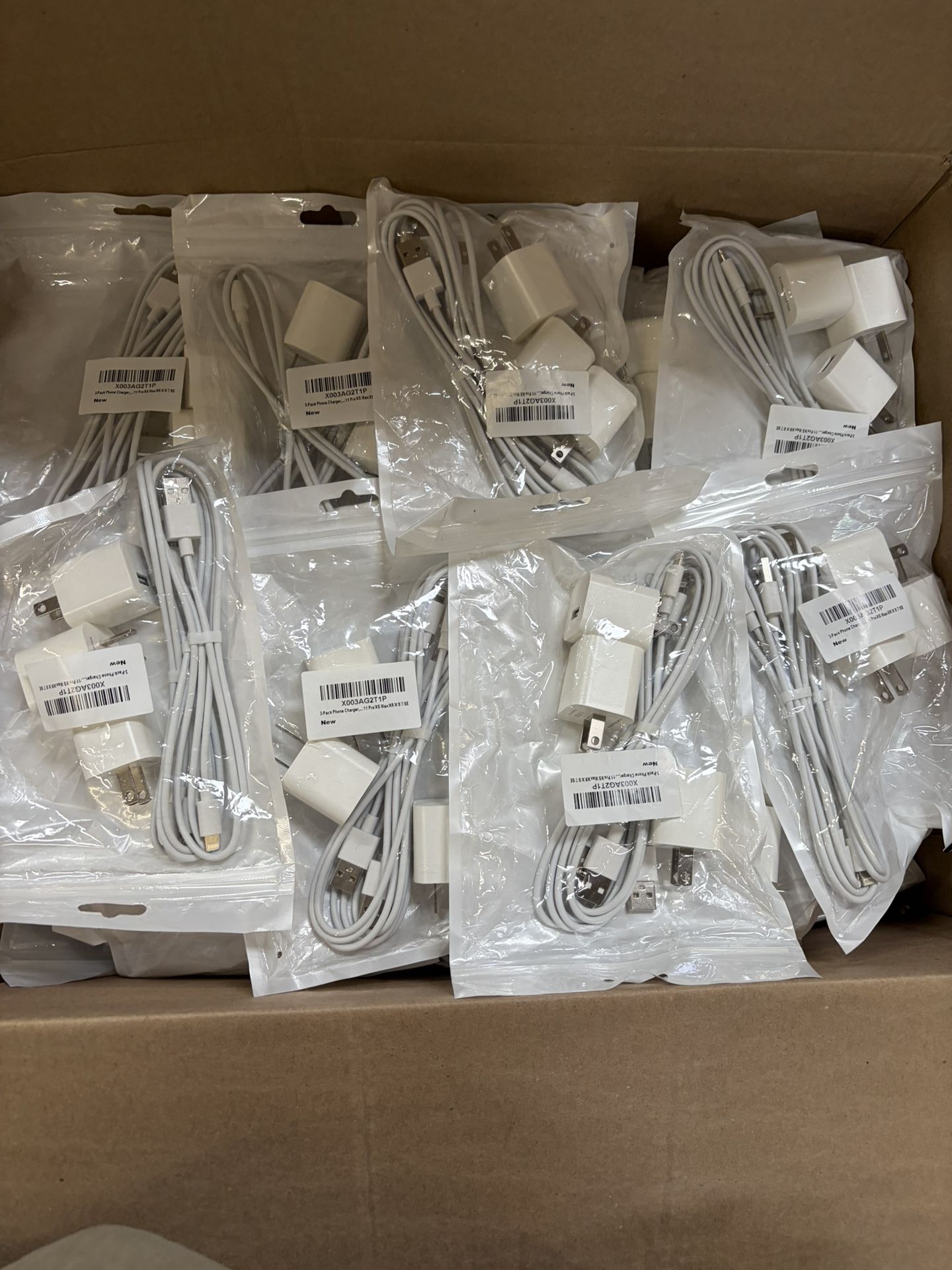 iPhone Charger, 3 Pack USB Wall Charger Compatible with iPhone 14 13 12 11 Pro Max XR XS X 8 7 6 Plus, iPad with 3Ft USB Fast Charging Cable