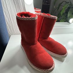 UGG Boots Red US 6-7