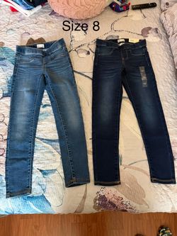 Girls jean jeggings