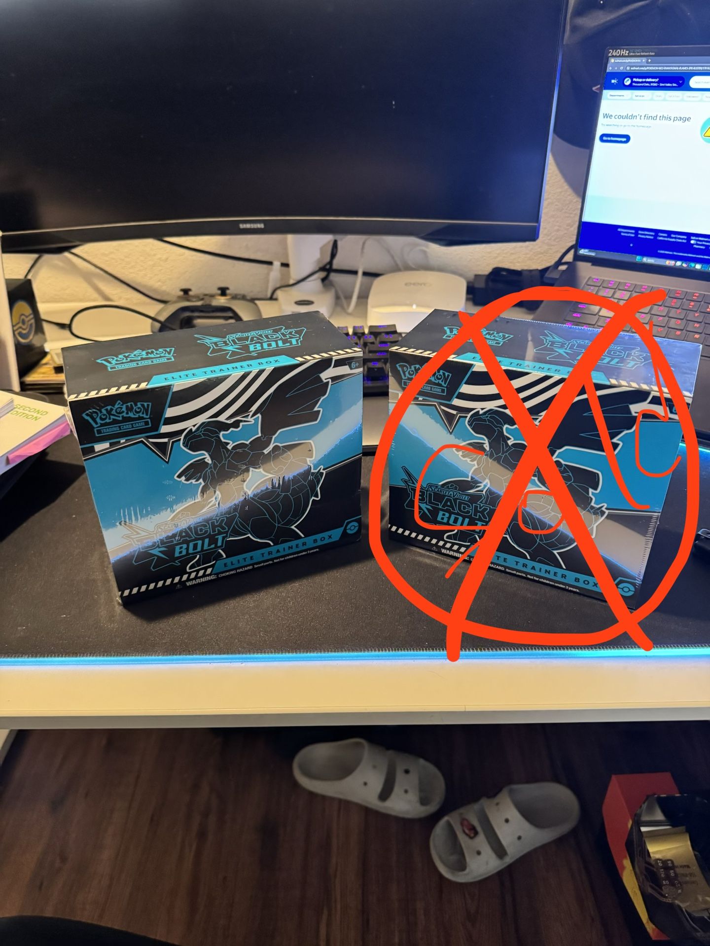 Pokémon Black Bolt ETB