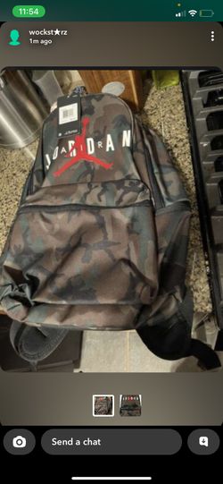Jordan Backpack Brand New With Tag 