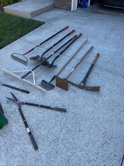Yard Tools Package