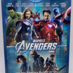 The Avengers (Blu-ray, 2012)