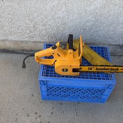 14” Electric Chain Saw
