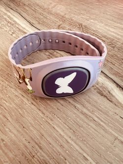 Disney Parks Magic Band with USB charger Bambi Purple
