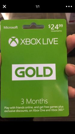 XBL 3month