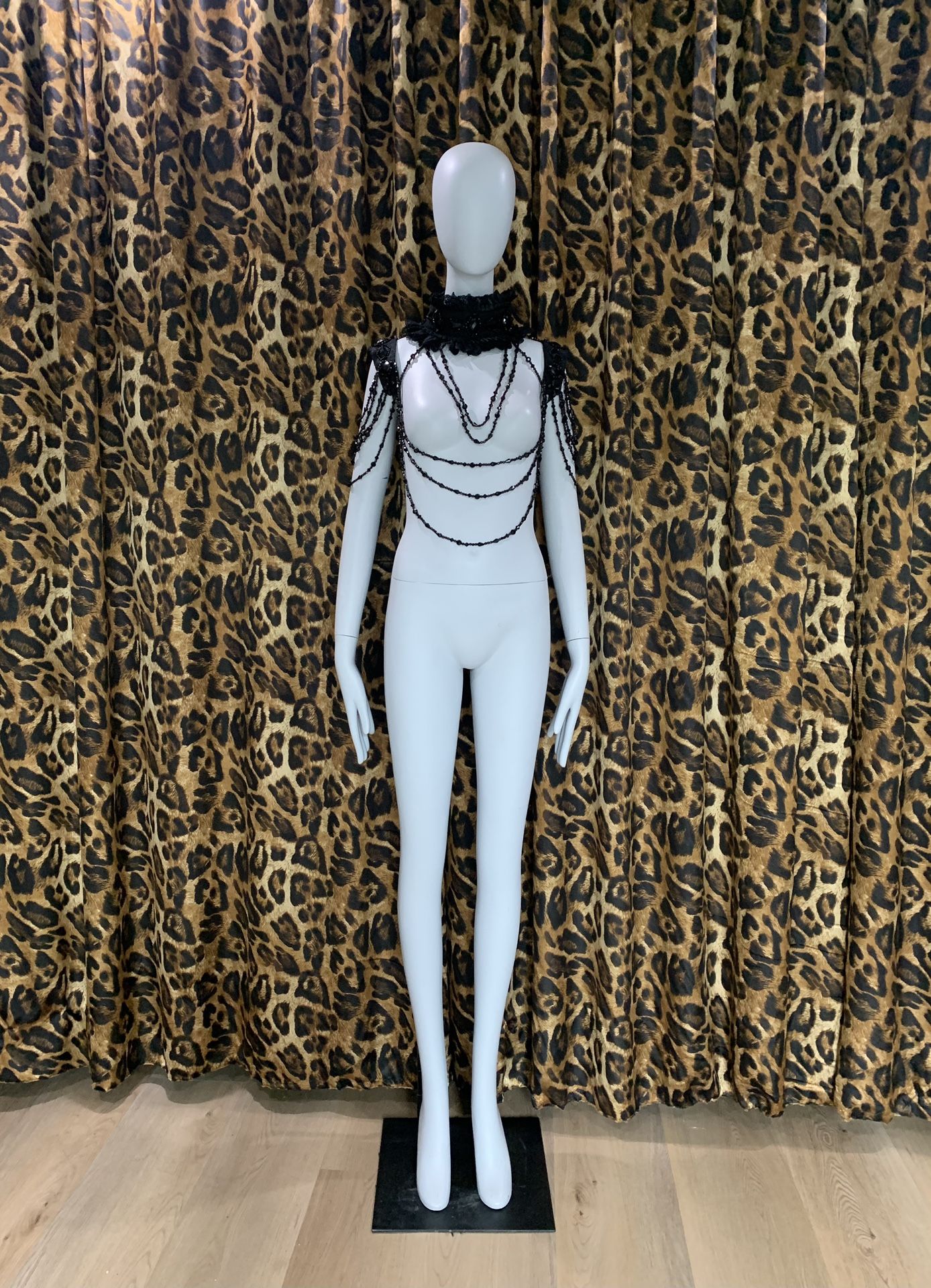 Modern and Abstract Female Full Body Mannequin Mate Fiberglass