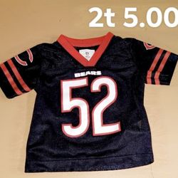 Kids Bears Jersey
