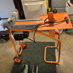 Electric Log Splitter 