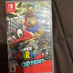 Super Mario Bros Odyssey - Nintendo Switch
