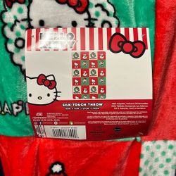 Hello Kitty Silk Touch Throw 
