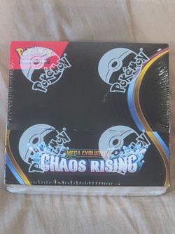 Chaos Rising Booster Box