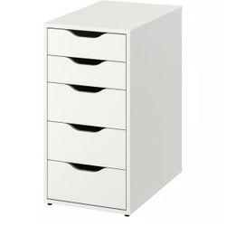 IKEA Alex Drawer Unit 
