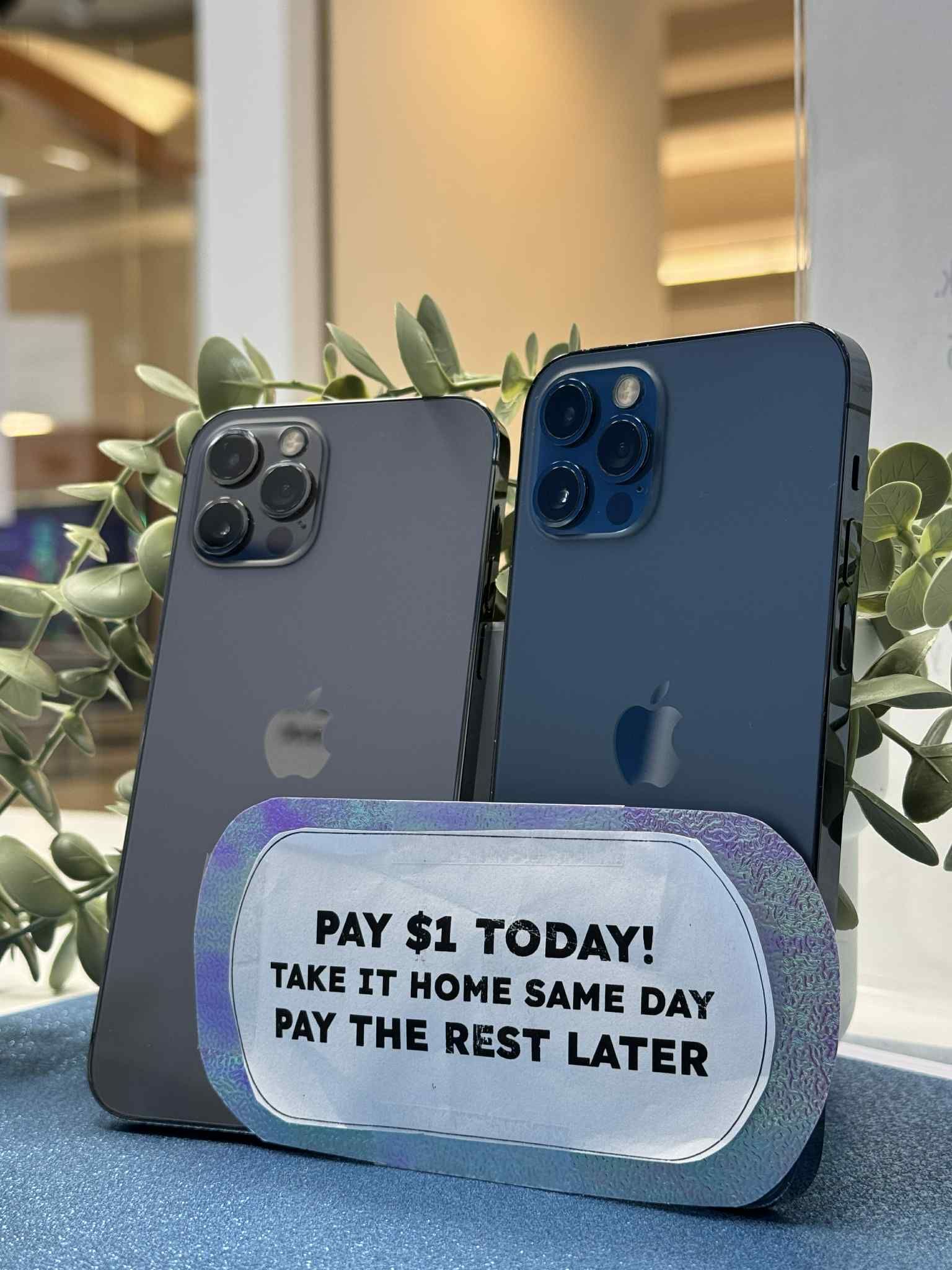 Apple iPhone 12 Pro 5G - Pay $5 DOWN AVAILABLE - NO CREDIT NEEDED