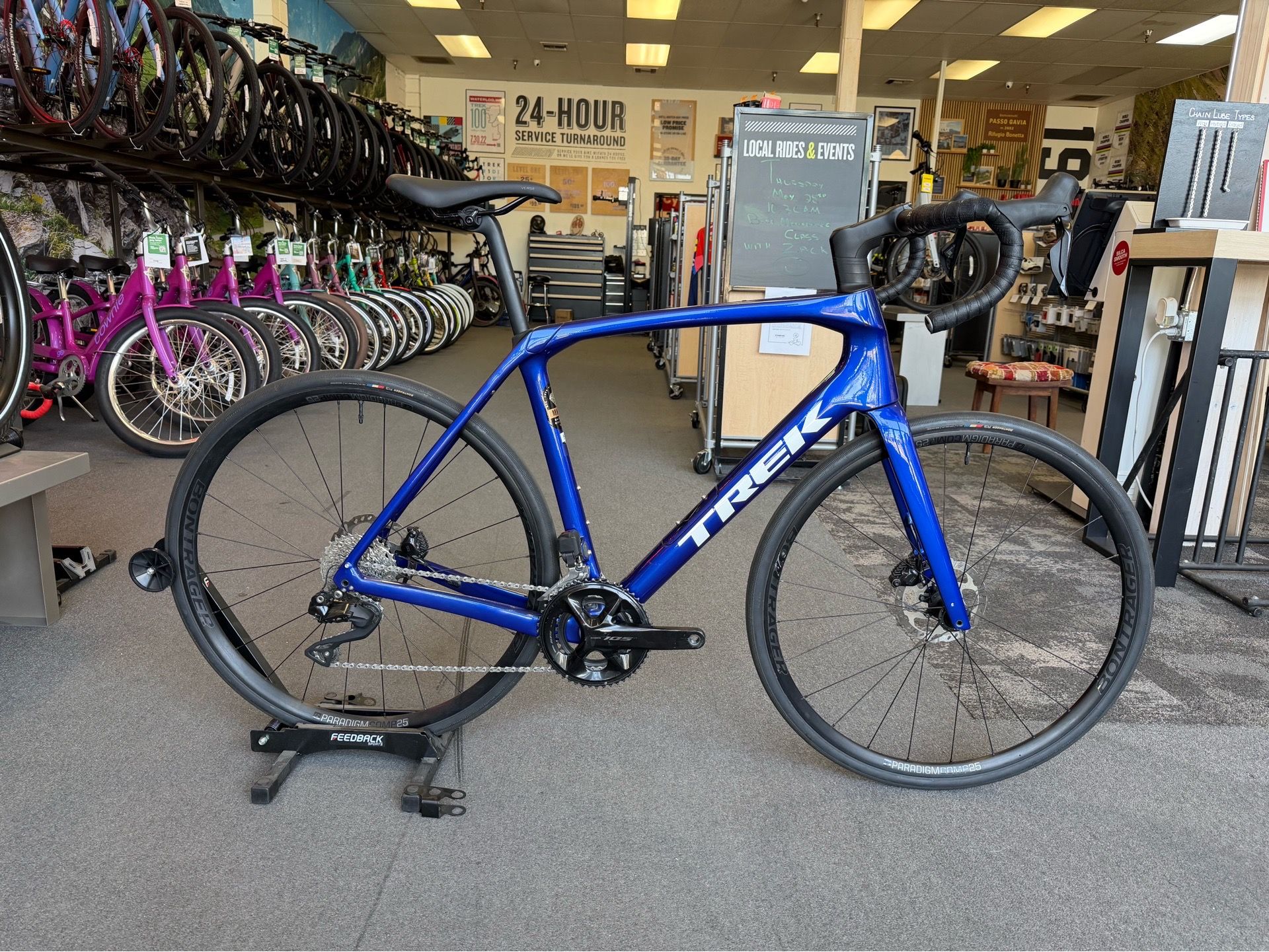 2024 Trek Domane SL 6 Di2 Size 58
