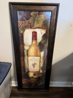 Wine Decor Picture 