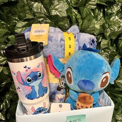 Stitch Easter Basket