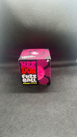 Sealed Authentic Pink NeeDoh Fuzz Ball