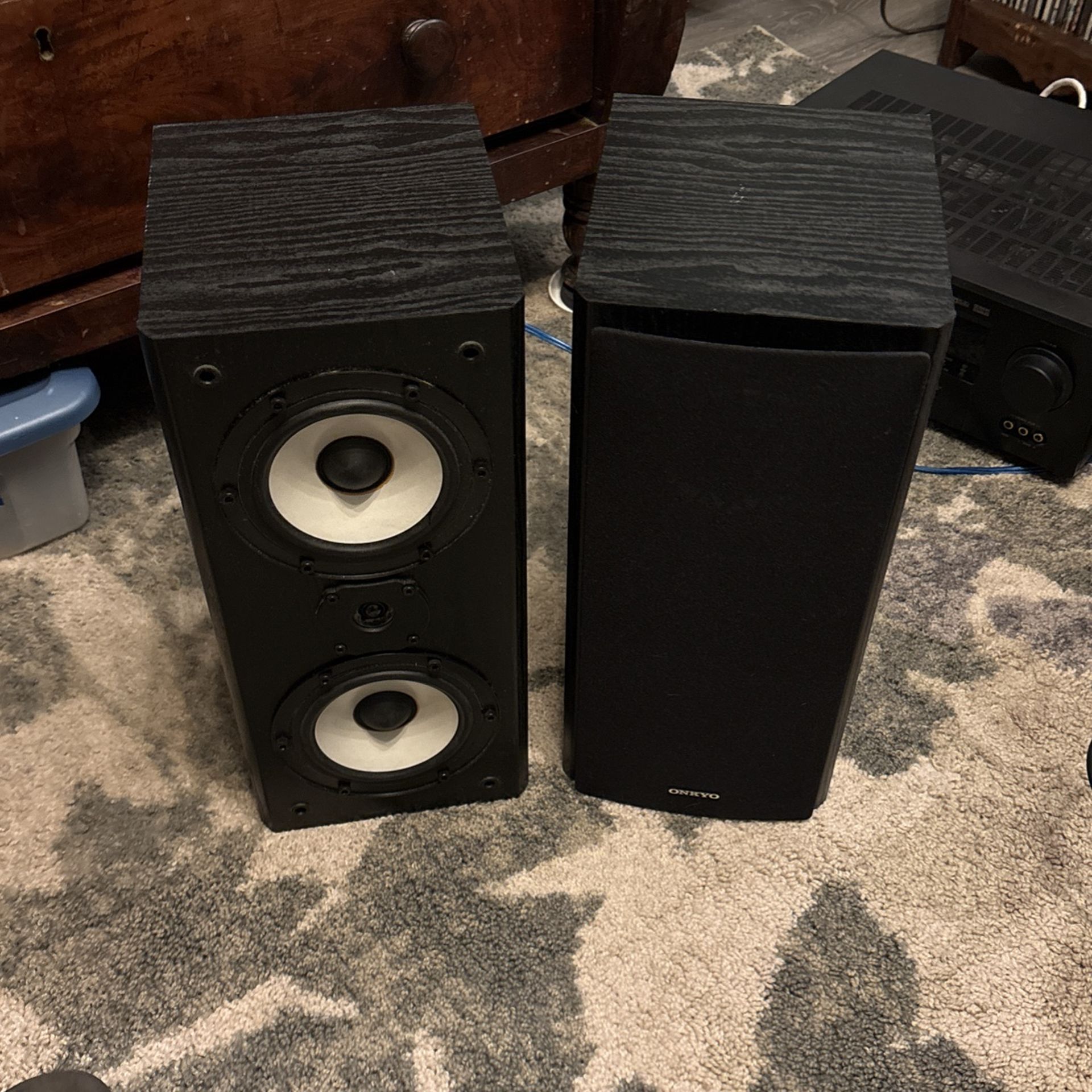 Onkyo  SKF-520F Speakers 