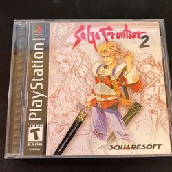 Saga Frontier 2 -PS1