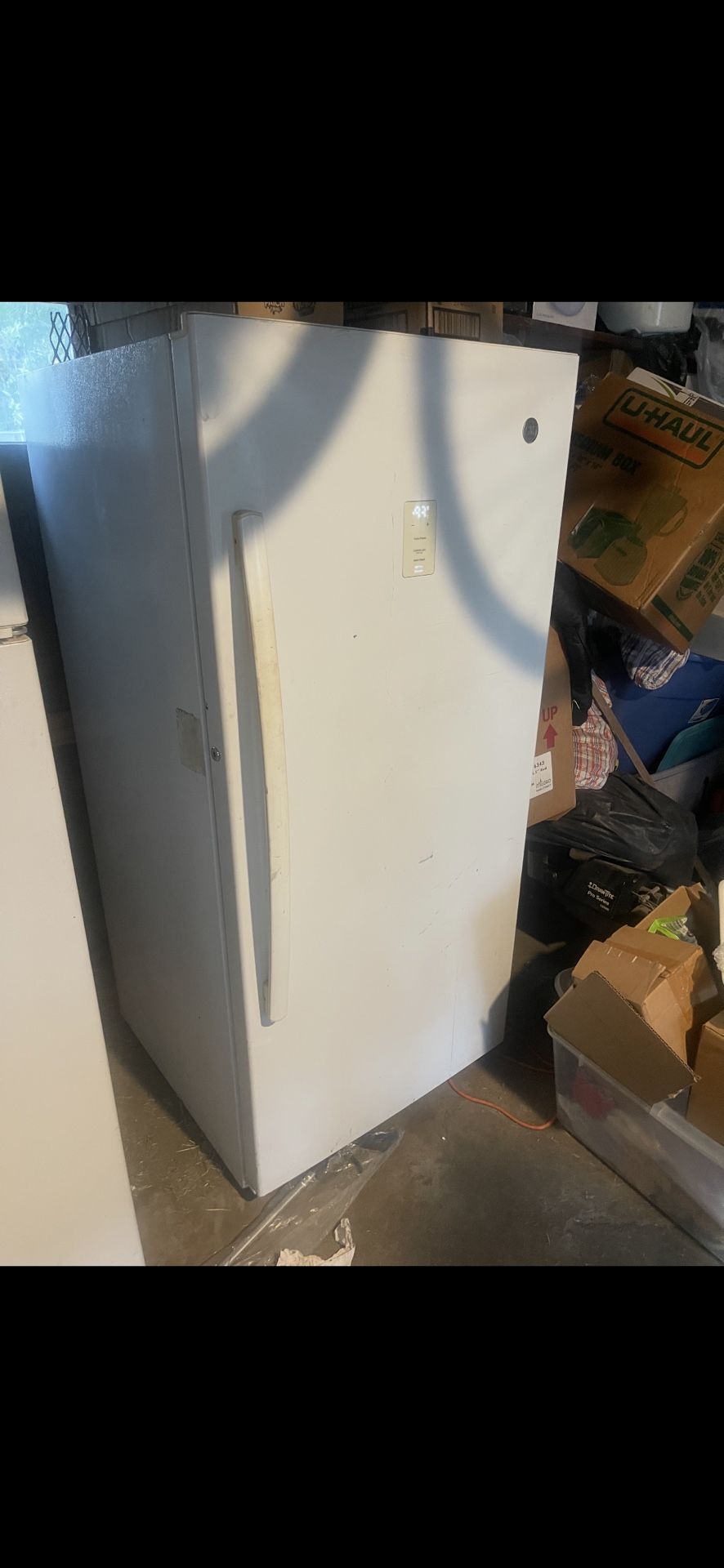 Freezer And Fridge