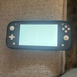 Grey Nintendo Switch Lite 