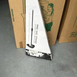 Ultimate Support Pro Mic Stand Still In Box