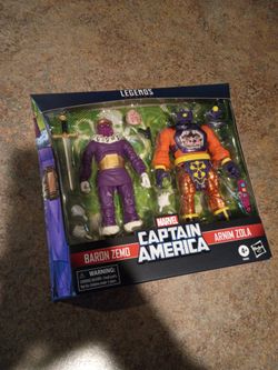Marvel Legends 2Pac Captain America brand new $15 pickup in Glendale need gone