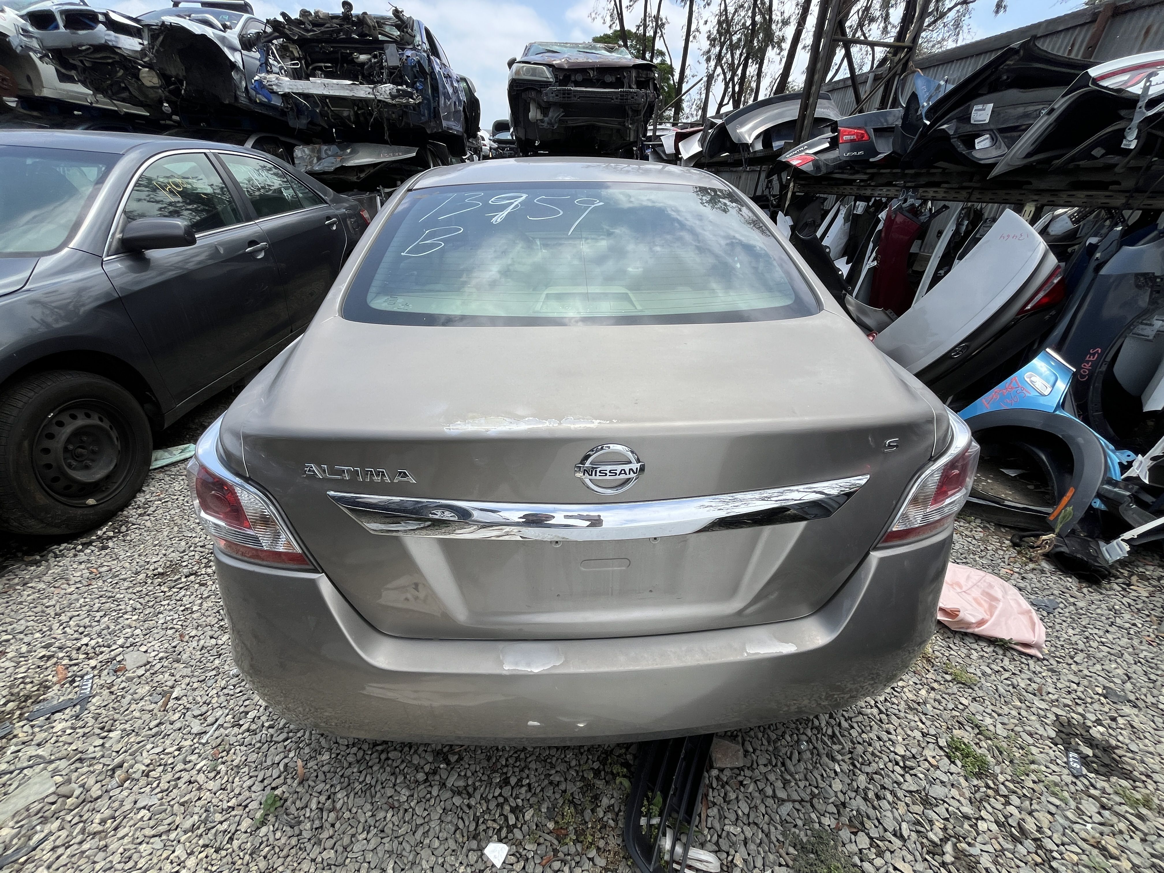 Parts for NISSAN ALTIMA 4C 4D SEDAN S 2014 - Stock #13959