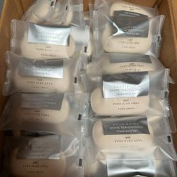 White Tea Coconut Bar Soap Case of 200 For AirBNB / Hotel 