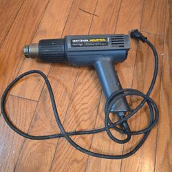 Craftsman industrial heat gun 120 degrees to 1050 degrees