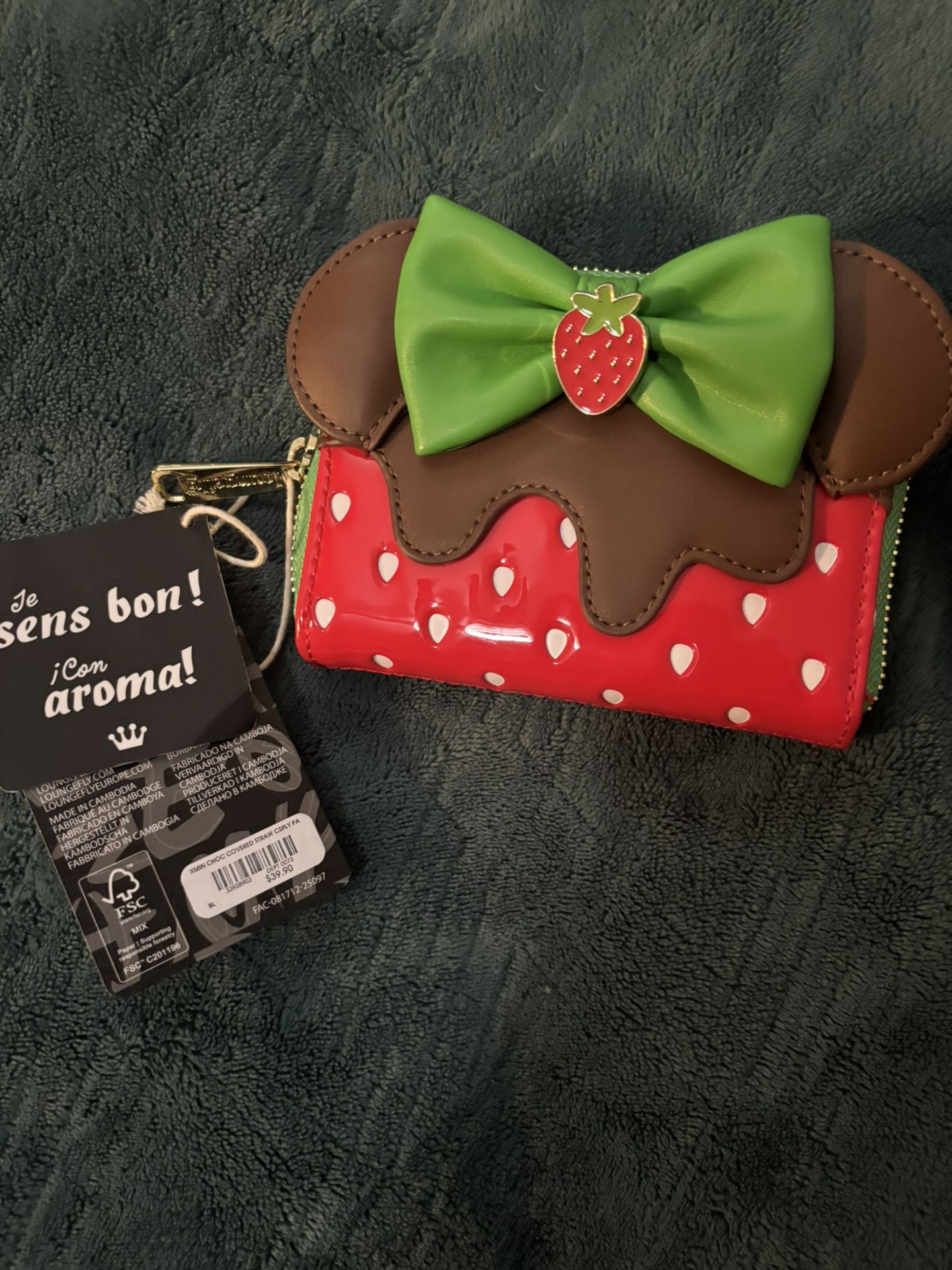 Minnie Mouse Loungefly Wallet