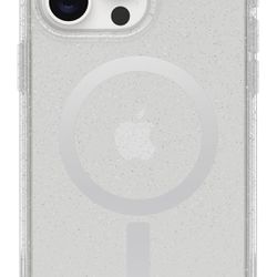 iPhone 15 Pro Max Otterbox Case Clear/ Glitter 