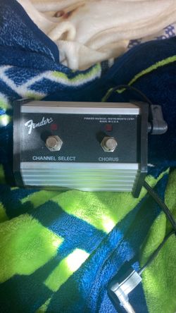 Fender 2 button footswitch