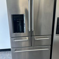 Kitchenaid Refrigerator. 1 Year Warranty 