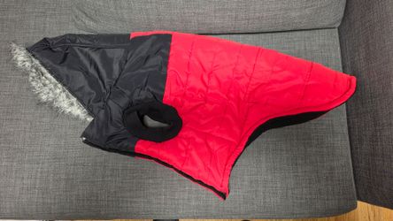 Dog puffer jacket