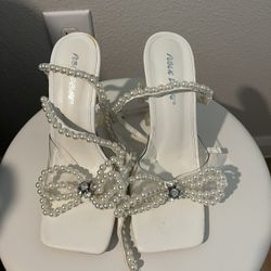 Public Desire Bow Heels 