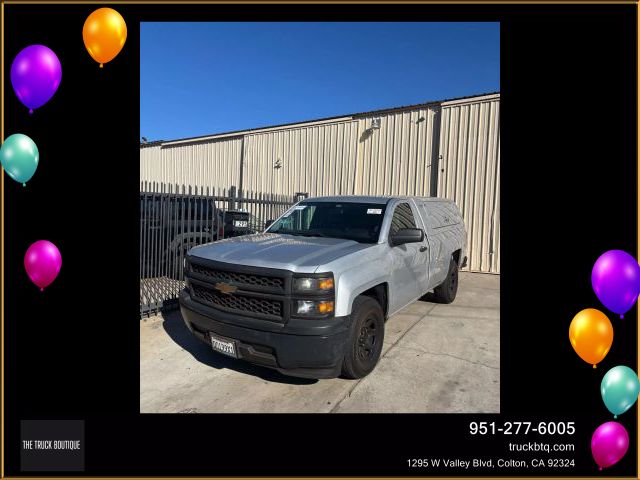 2015 Chevrolet Silverado 1500 Regular Cab