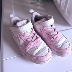 Toddler girl Nike Dunks