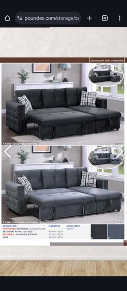 Convertible Sectional